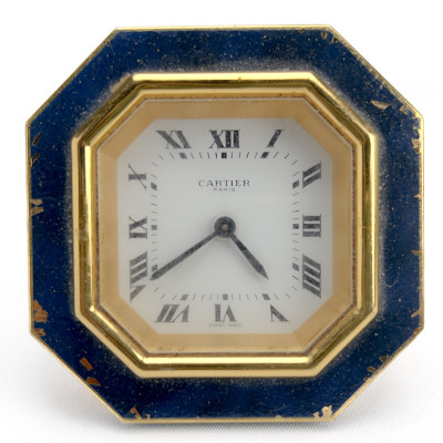 Image for Lot Cartier - Travel Alarm Clock