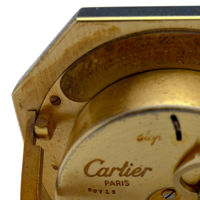 Cartier - Travel Alarm Clock