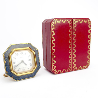 Cartier - Travel Alarm Clock