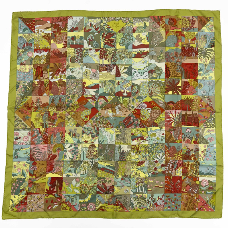 Hermès - Silk Scarves, Group of 3