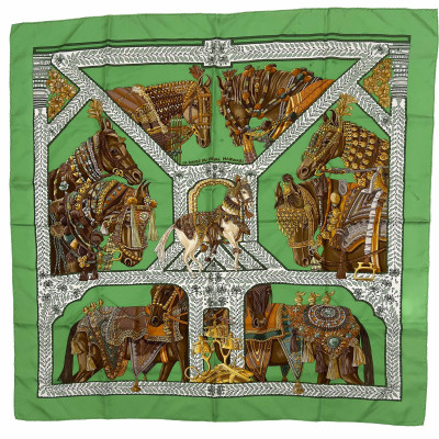 Hermès - Silk Scarves, Group of 3