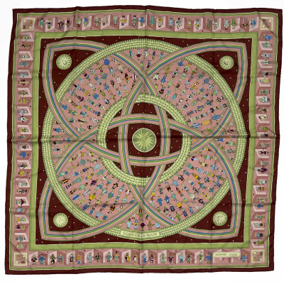 Hermès - Silk Scarves, Group of 3