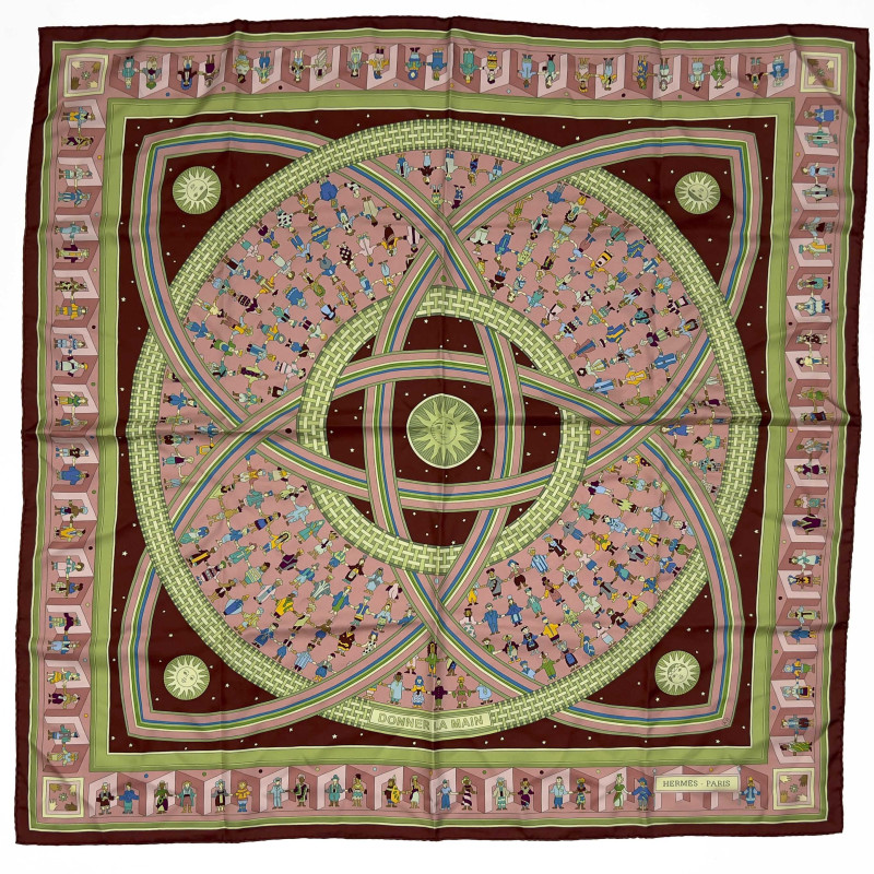 Hermès - Silk Scarves, Group of 3