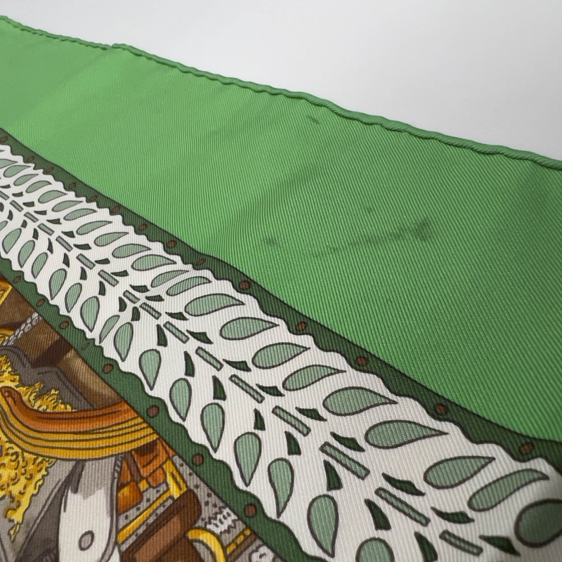 Hermès - Silk Scarves, Group of 3