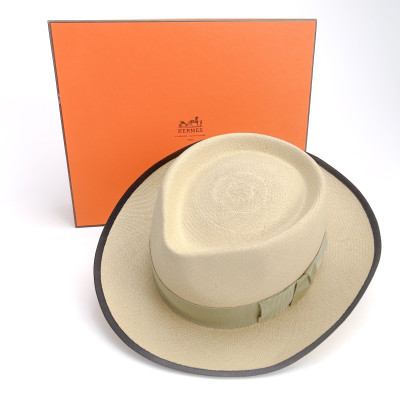 Image for Lot Hermès - Panama Hat