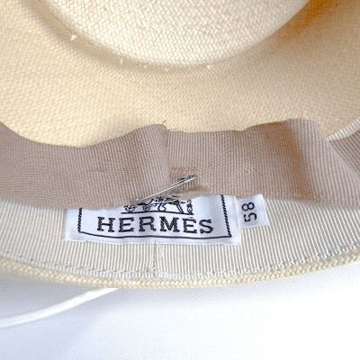 Hermès - Panama Hat