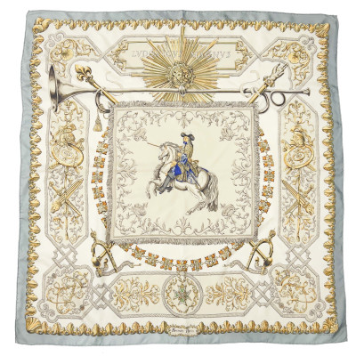 Hermès - Silk Scarves, Group of 4