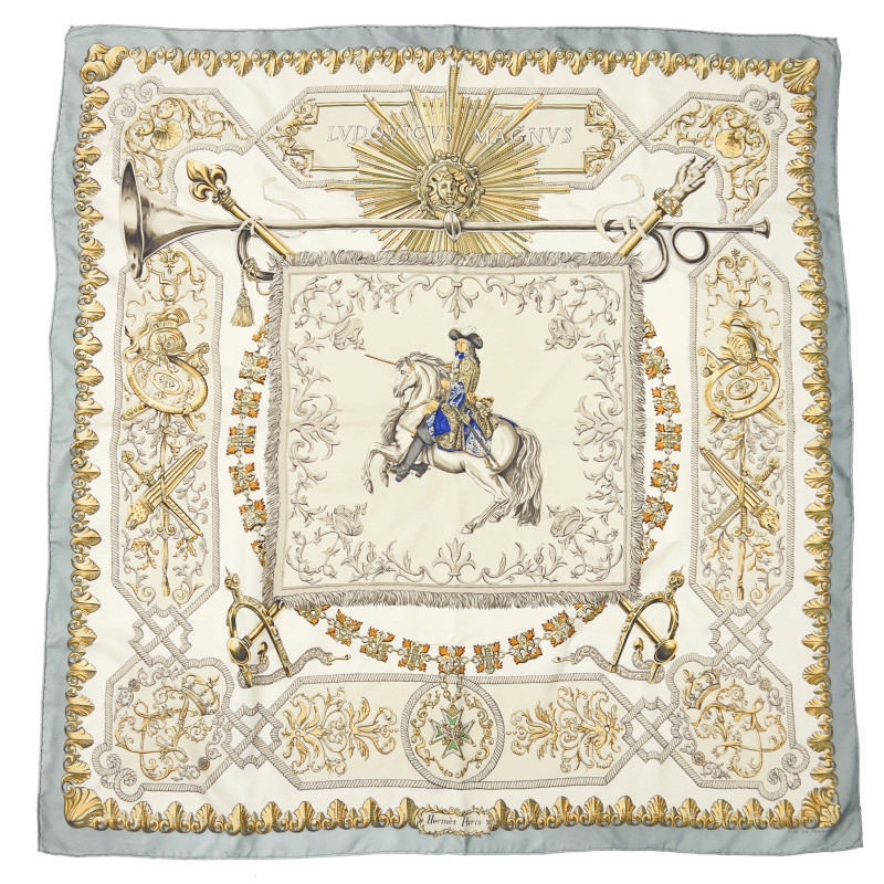 Hermès - Silk Scarves, Group of 4