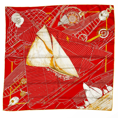 Hermès - Silk Scarves, Group of 4