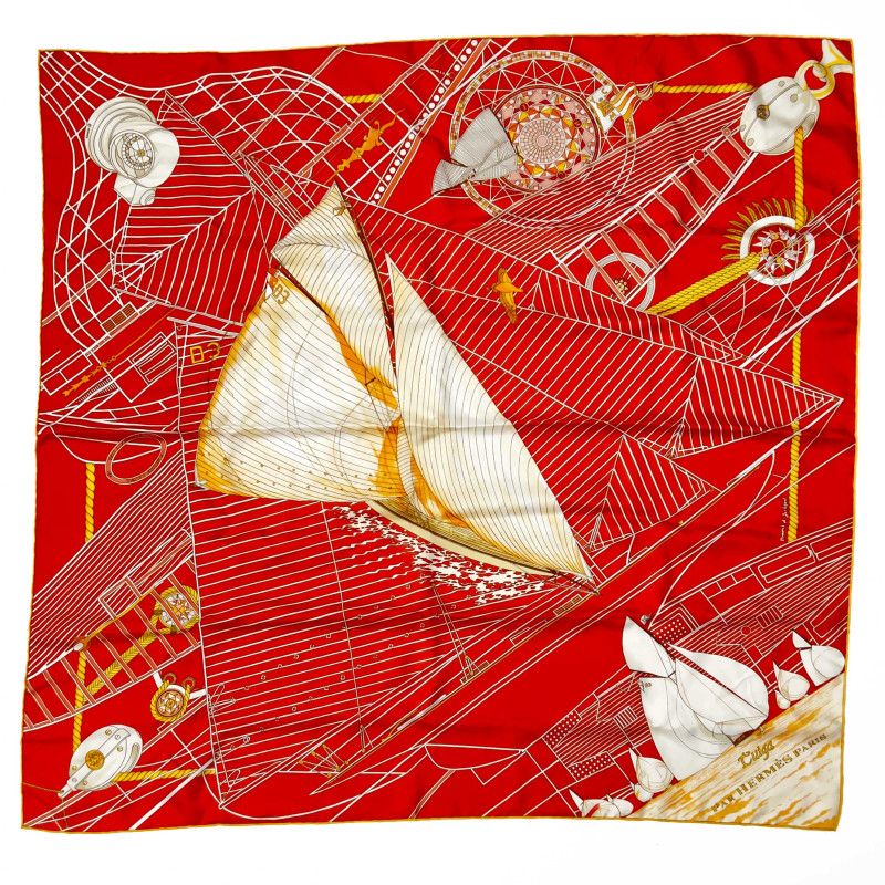 Hermès - Silk Scarves, Group of 4