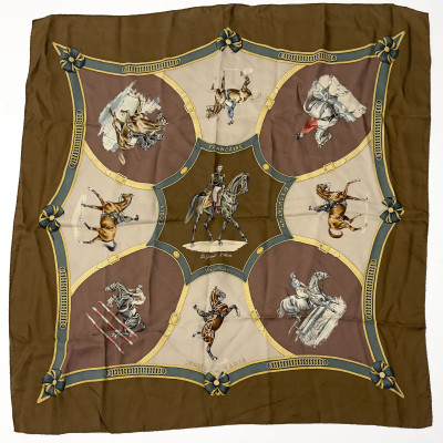 Hermès - Silk Scarves, Group of 4