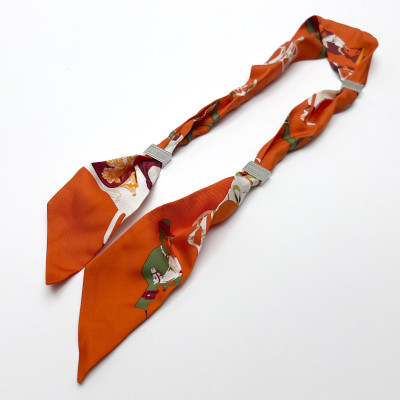 Hermès - Silk Scarves, Group of 4