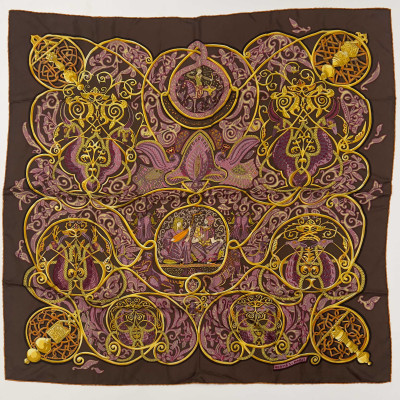Hermès - Silk Scarves, Group of 3