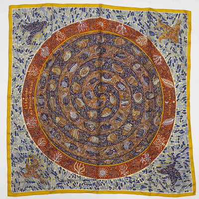 Hermès - Silk Scarves, Group of 3