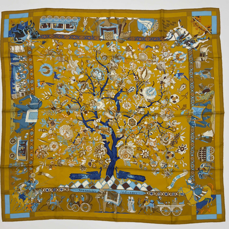 Hermès - Silk Scarves, Group of 3