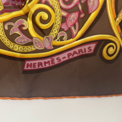 Hermès - Silk Scarves, Group of 3
