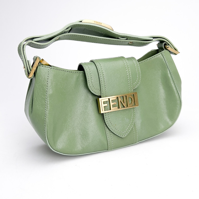 Fendi - Zucca Tote and Baguette Shoulder Bag