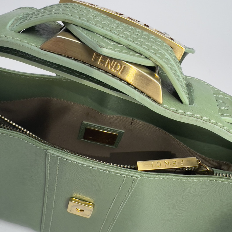 Fendi - Zucca Tote and Baguette Shoulder Bag