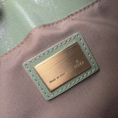 Fendi - Zucca Tote and Baguette Shoulder Bag