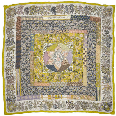 Hermès - Cashmere and Silk Scarves, Group of 3