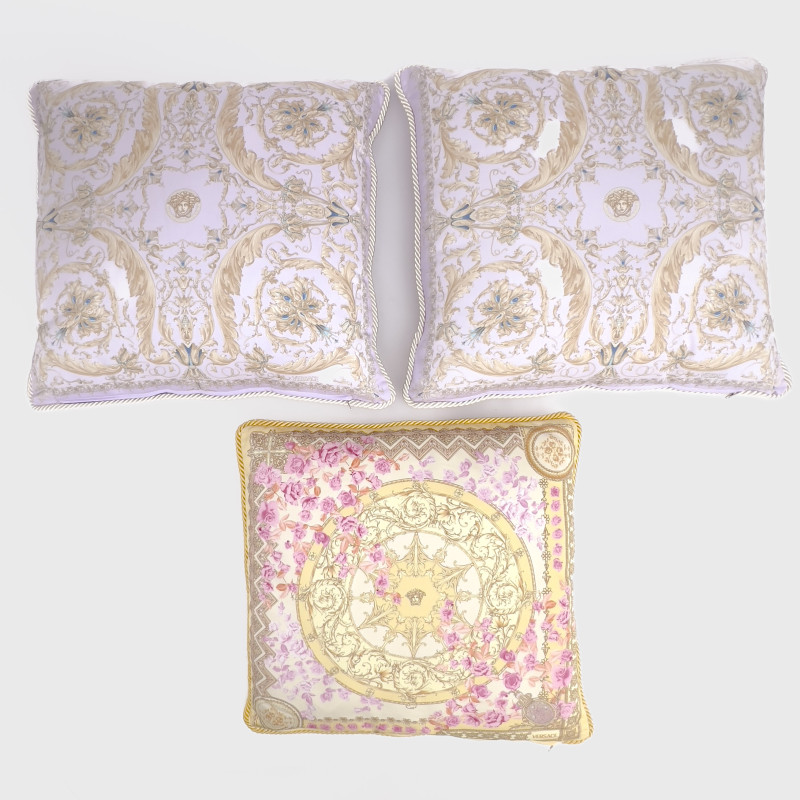 Versace - Throw Pillows, Group of 3