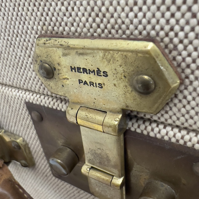 Hermès - Luggage Case and Garment bag