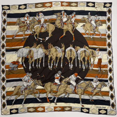 Hermès - Silk Scarves, Group of 4