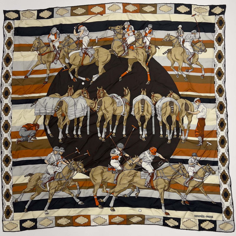 Hermès - Silk Scarves, Group of 4