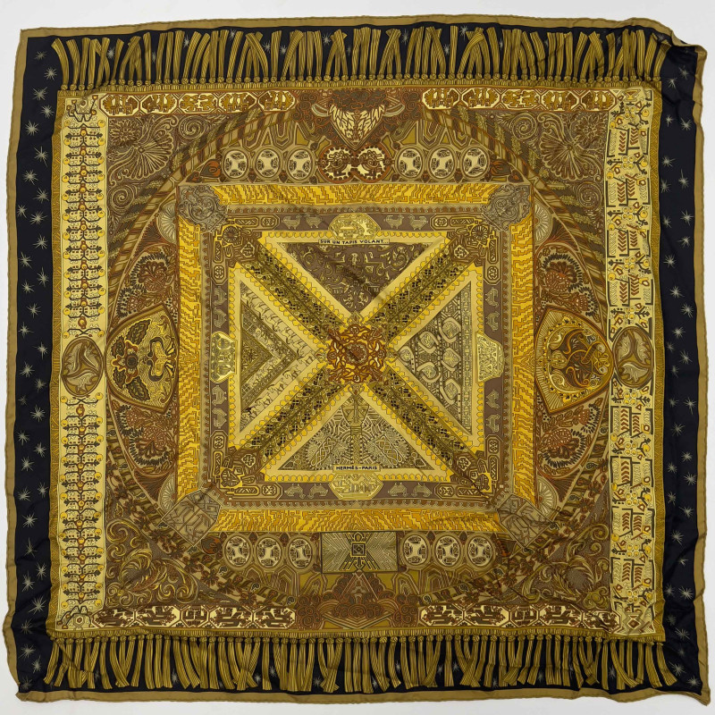 Hermès - Silk Scarves, Group of 4