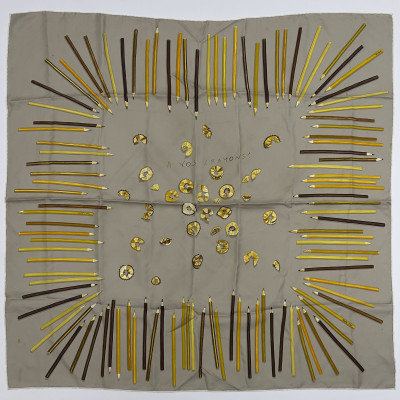 Hermès - Silk Scarves, Group of 4