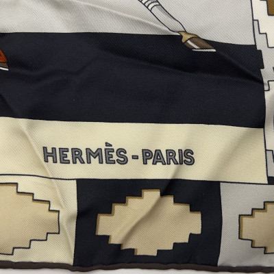 Hermès - Silk Scarves, Group of 4