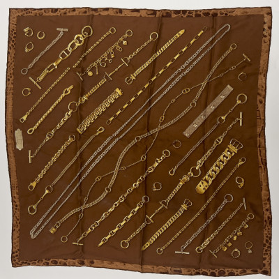 Hermès - Silk Scarves, Group of 4