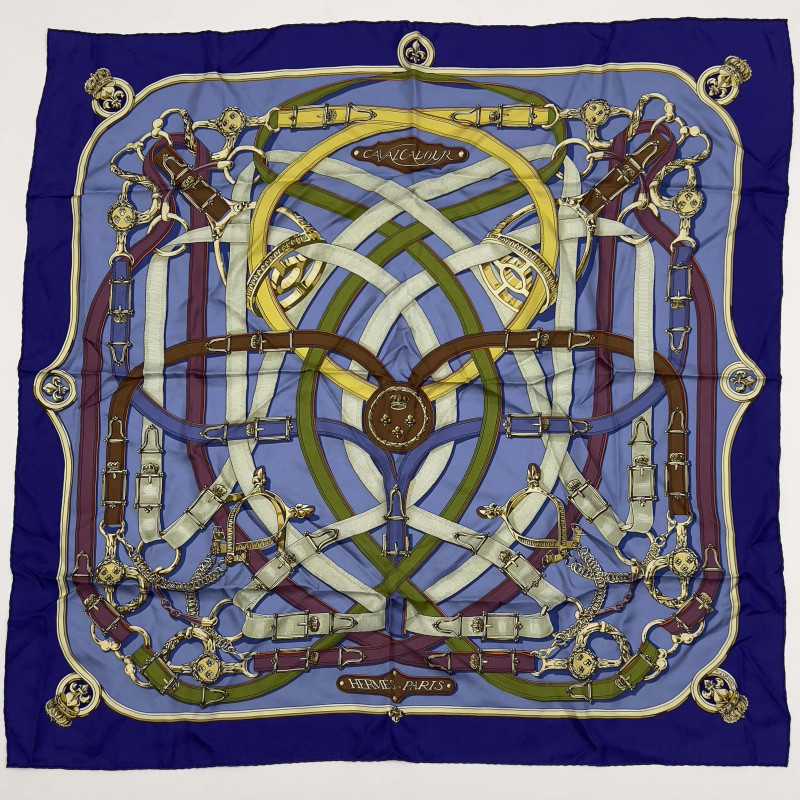 Hermès - Silk Scarves, Group of 3