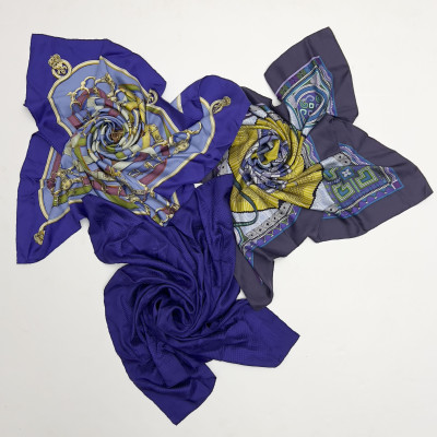 Image for Lot Hermès - Silk Scarves, Group of 3