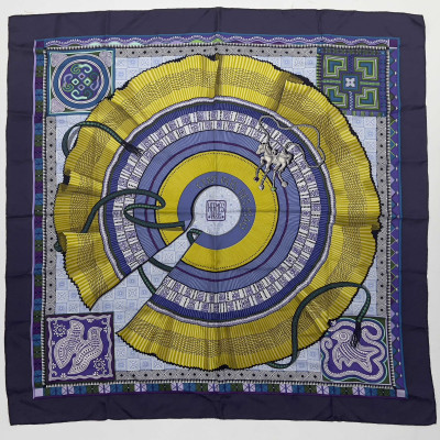 Hermès - Silk Scarves, Group of 3