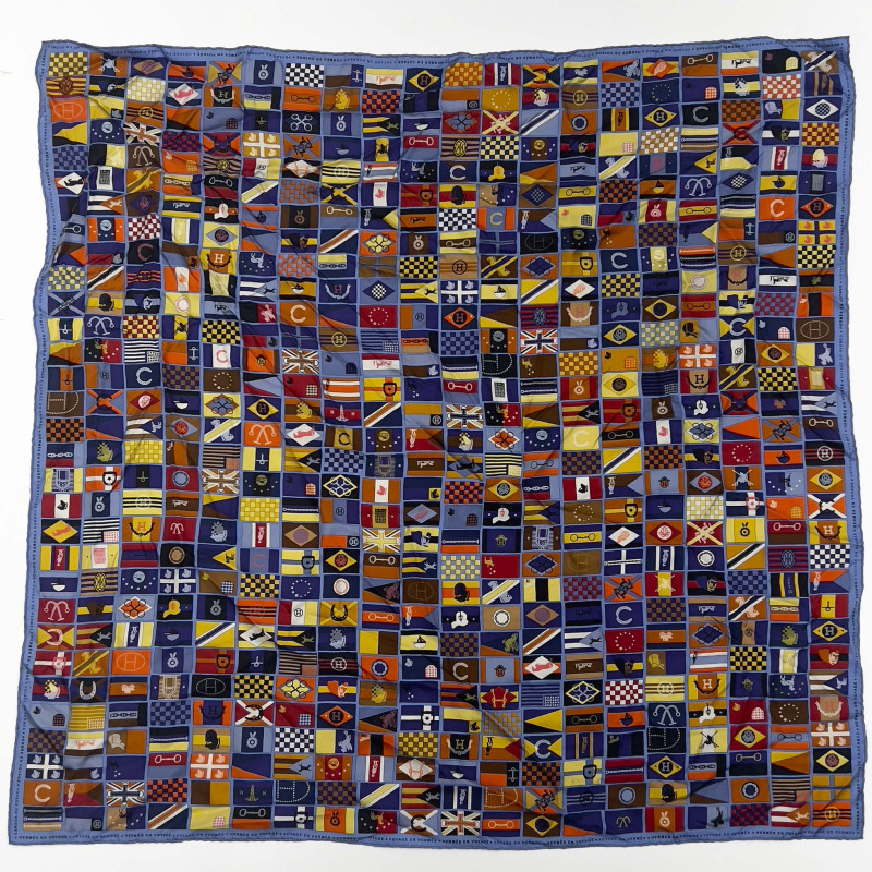 Hermès - Silk Scarves, Group of 4