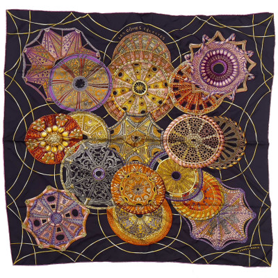 Hermès - Silk Scarves, Group of 4