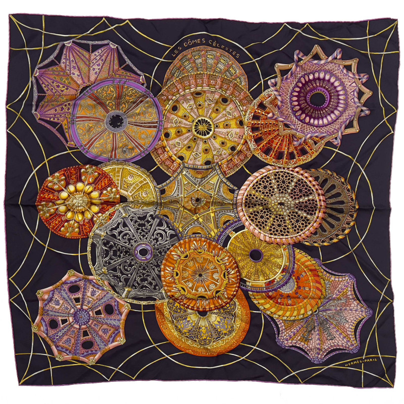 Hermès - Silk Scarves, Group of 4