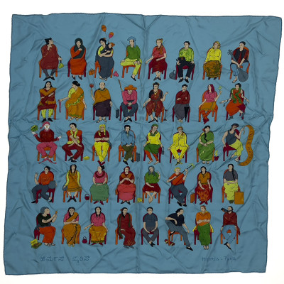 Hermès - Silk Scarves, Group of 4