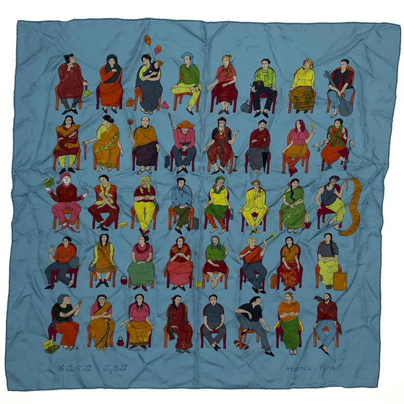 Hermès - Silk Scarves, Group of 4