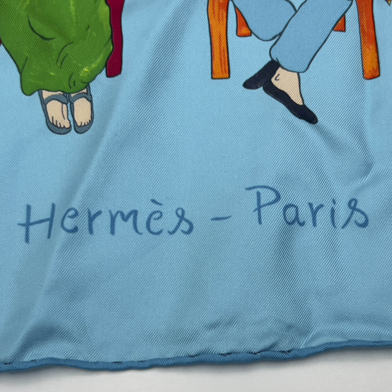 Hermès - Silk Scarves, Group of 4