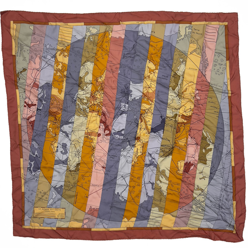 Hermès - Silk Scarves, Group of 4