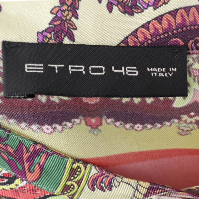 Etro - Patterned Silk Shirts, Group of 4