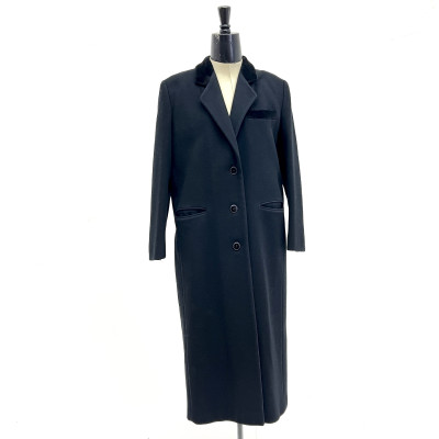Image for Lot Giorgio Armani - Black Coat