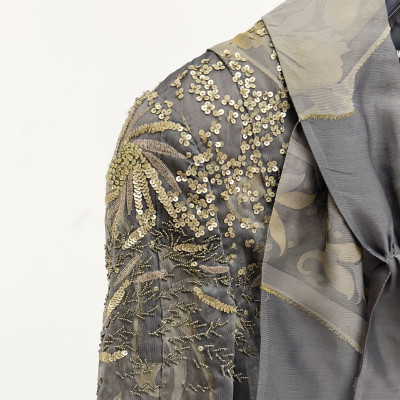 Giorgio Armani, Valentino, &amp; Balenciaga - Silk Shirts