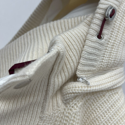 Brunello Cucinelli - Knit Cashmere Hooded Jacket