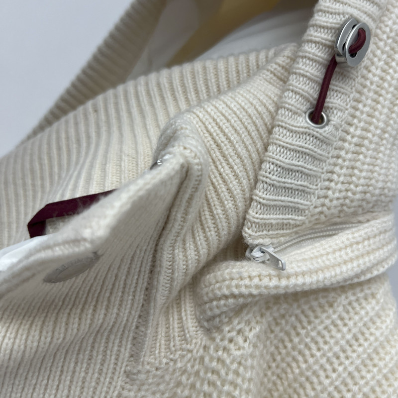 Brunello Cucinelli - Knit Cashmere Hooded Jacket