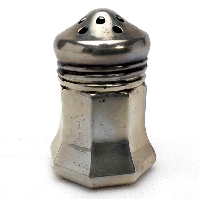 Cartier - Silver Salt and Pepper Shaker Set