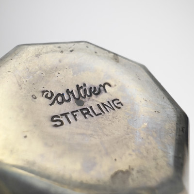 Cartier - Silver Salt and Pepper Shaker Set