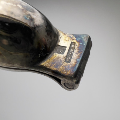 Christofle and Broggi Silver Asparagus Tongs, Group of 21